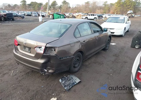 2014 Volkswagen Jetta 2.0L S from USA, damaged, VIN 3VW2K7AJ0EM316325